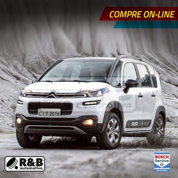 Revisão Citroen AirCross | R$ 497,00