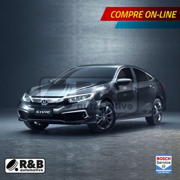 Revisão Honda Civic | R$ 457,00