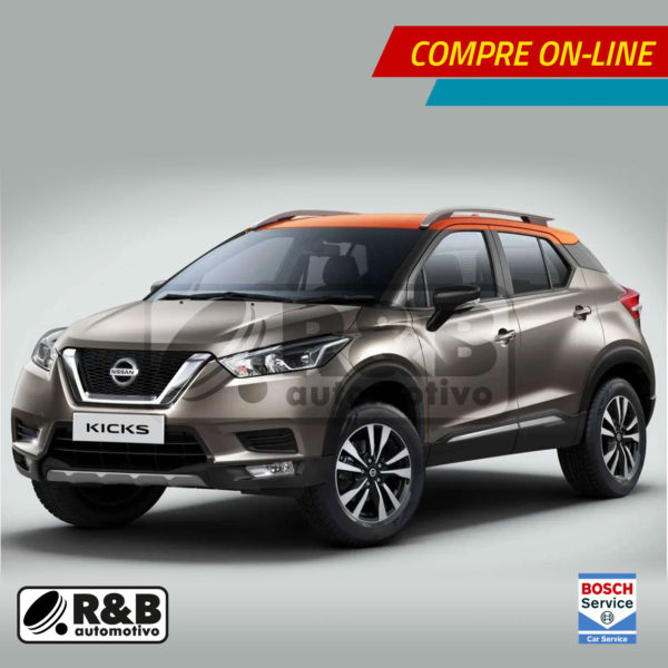 Revisão Kicks Nissan | R$ 497,00