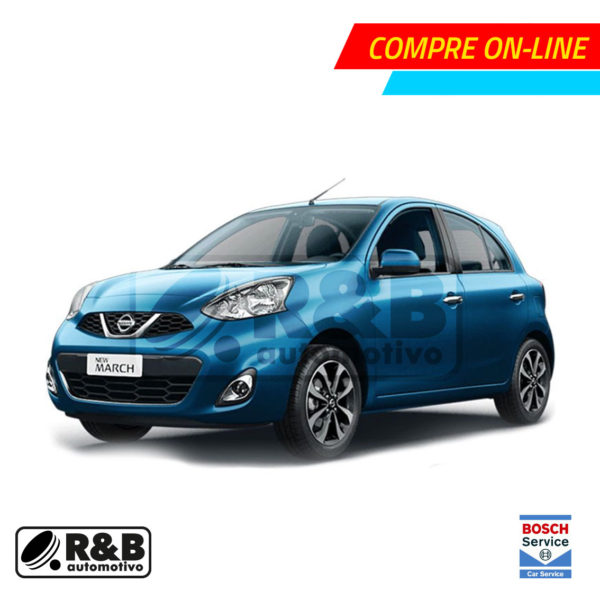 Revisão March Nissan | R$ 457,00