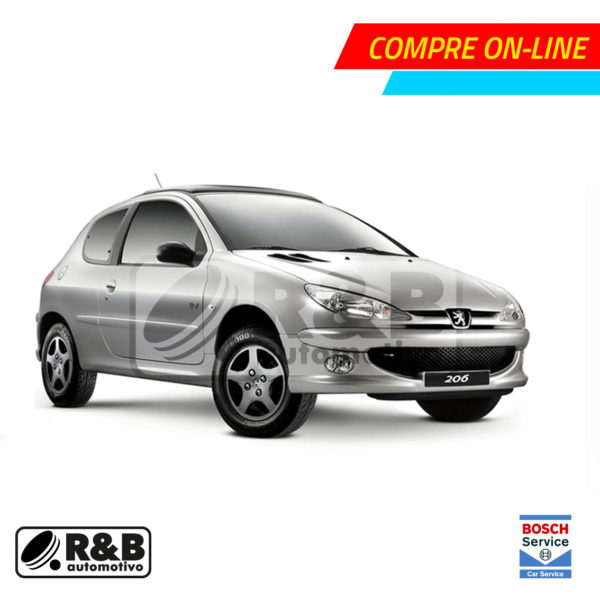 Revisão Peugeot 206 1.4 / 1.6 | R$ 367,00