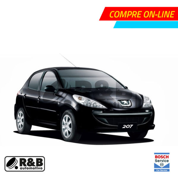 Revisão Peugeot 207 1.4 / 1.6 | R$ 367,00